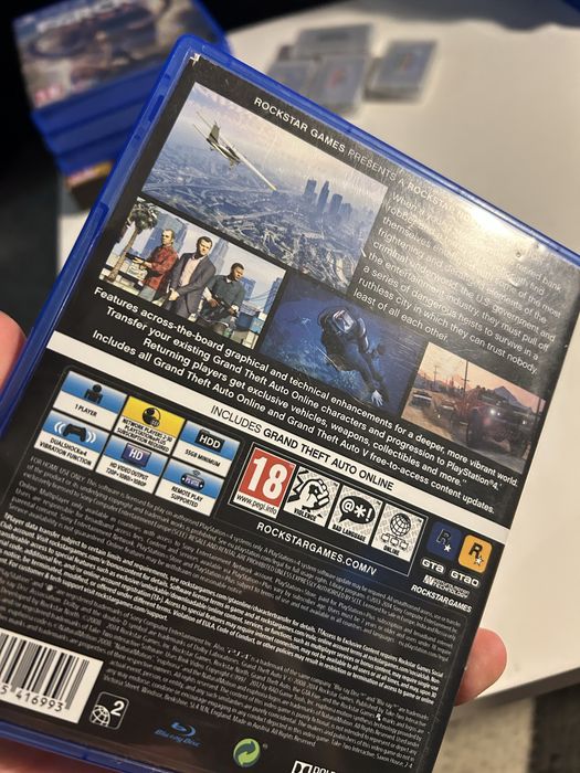 Gta 5 ps4 gra MAPA