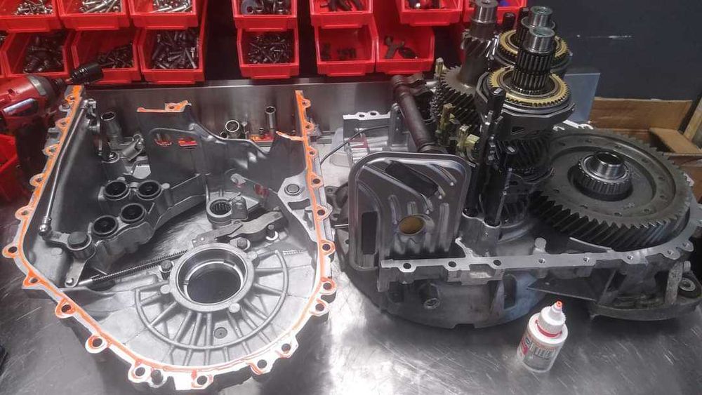 Naprawa skrzyń automatycznych Powershift i DSG