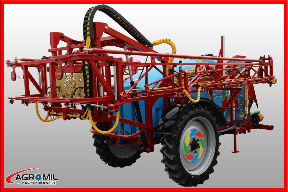 Opryskiwacz przczepiany ciagany hydrauliczny Biardzki Hydropack