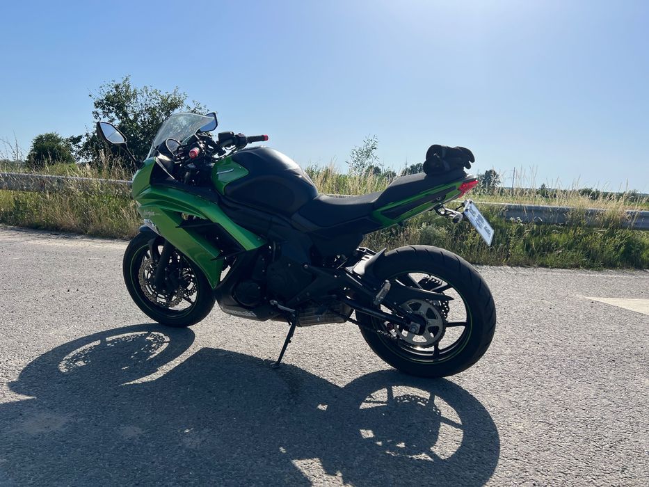 Мотоцикл ,кавасакі 650