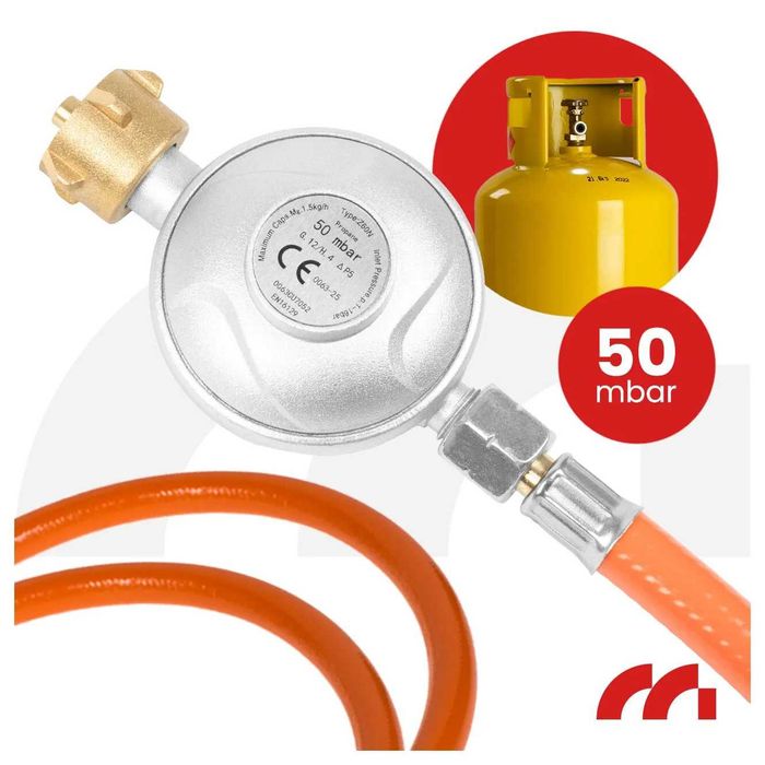 Газовий обігрівач MalTec GAS-5000WT 4,2 кВт керамічний з редуктором і шлангом, складаний газовый обогреватель газовая печь