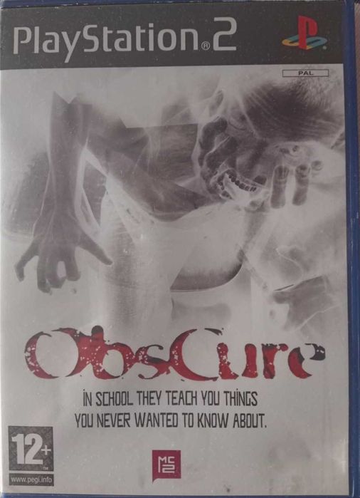 Obscure PS2 jogo como novo