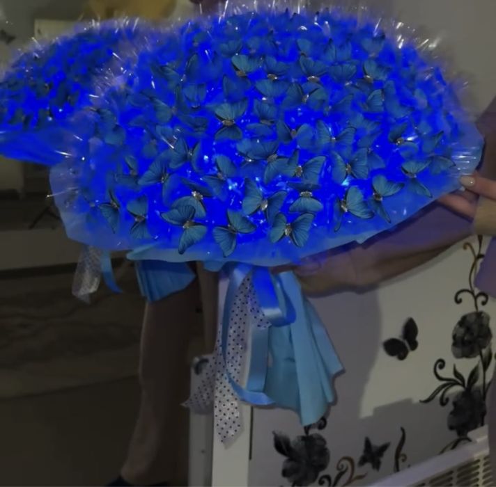 Букет из бабочек / букет з метеликів