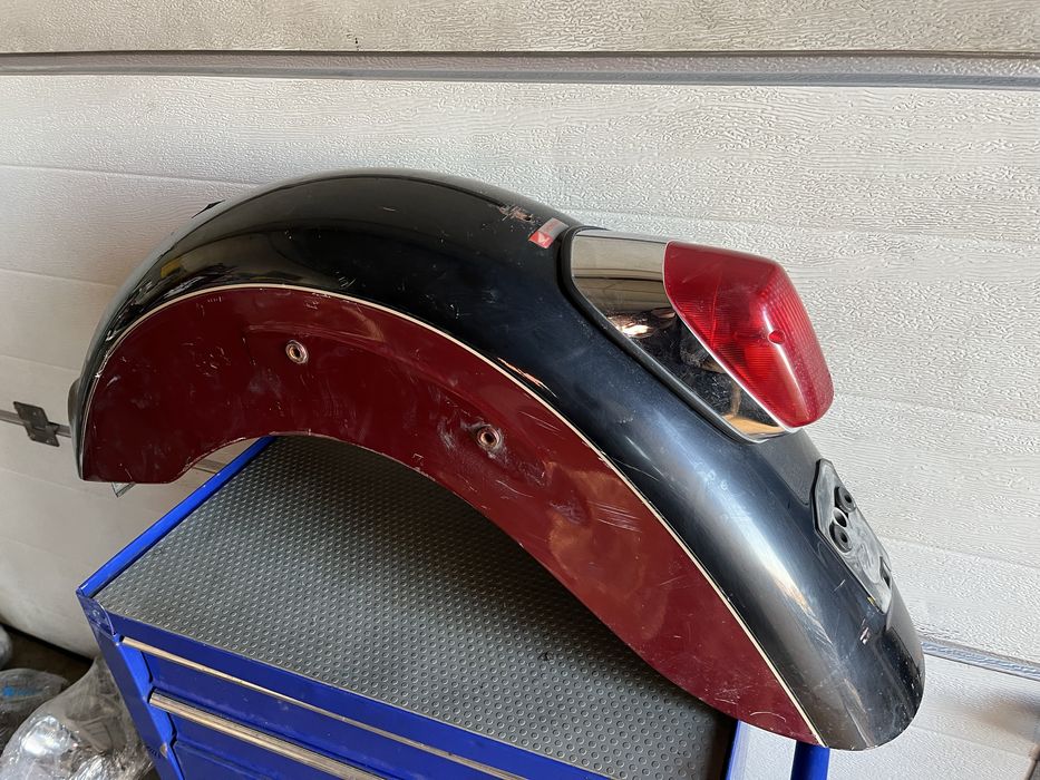 Nadkole błotnik tył honda shadow vt 750