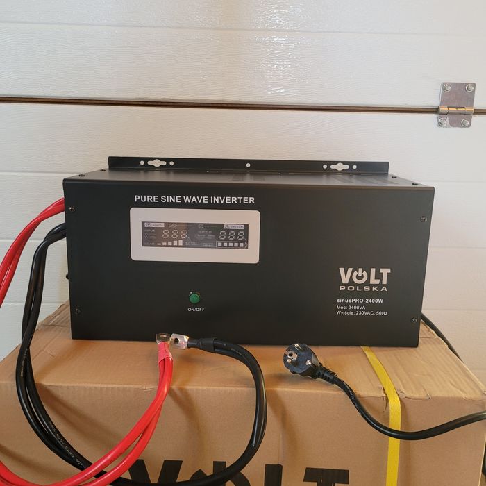 Джерело безперебійного живлення VOLT Polska sinus PRO-2400W +AGM 100ah
