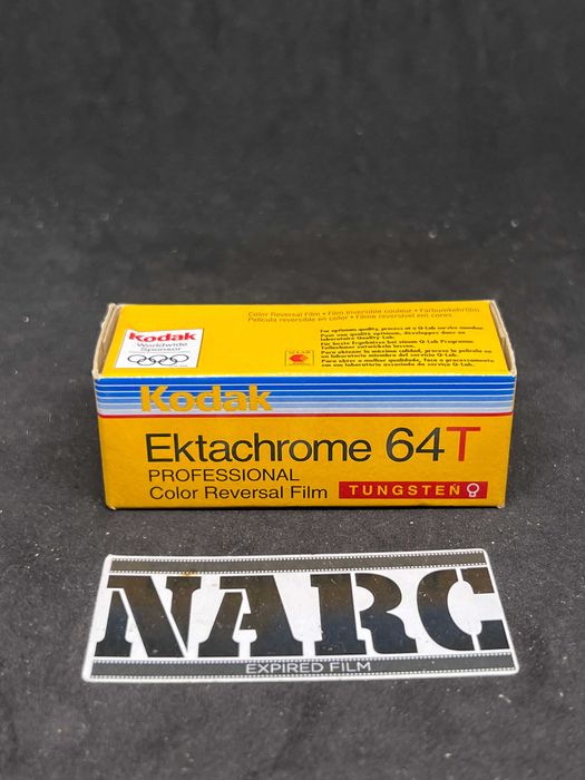 Kodak Ektachrome 64t Professional 120 film