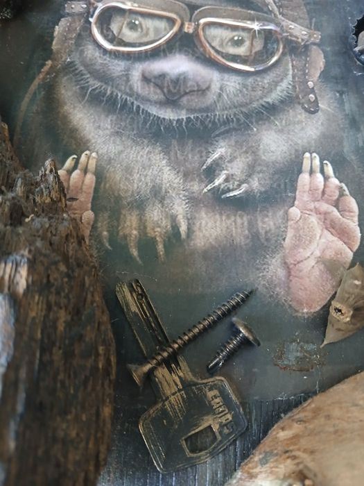 Подарунок новорічний. Декор. Дріфт-вуд