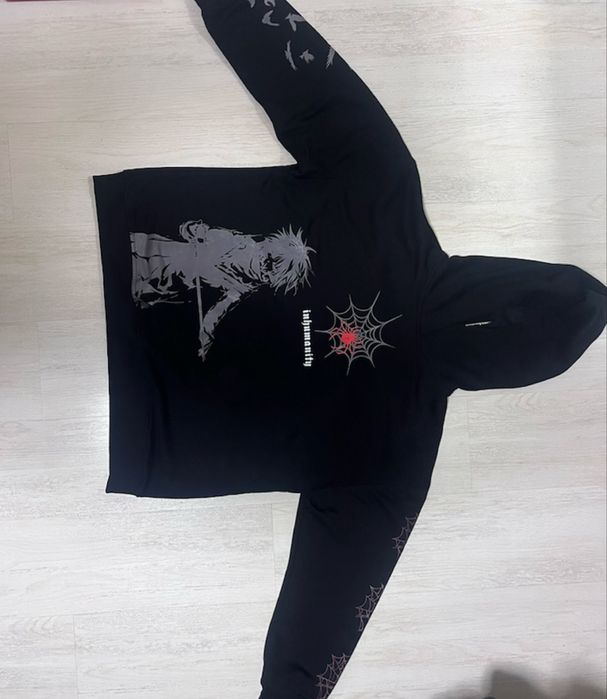 Оверсайз-худі з принтами