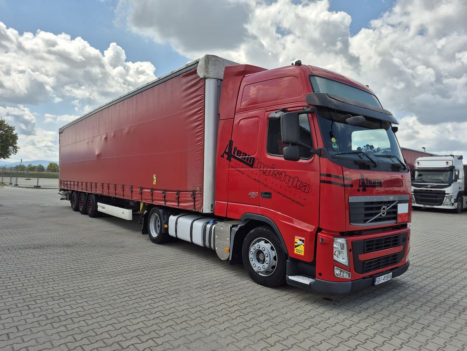Volvo FH EEV euro5 I-shift mega ZADBANY