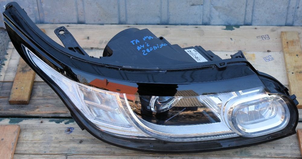 Reflektor Xenon Led prawa Range Rover Vogue L405 od 2012 roku. 8-pin