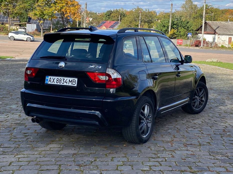 BMW X3 4x4 3.0 Дизель