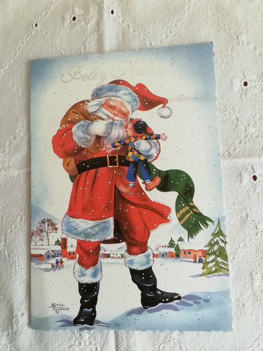 Postal de natal Grafipost