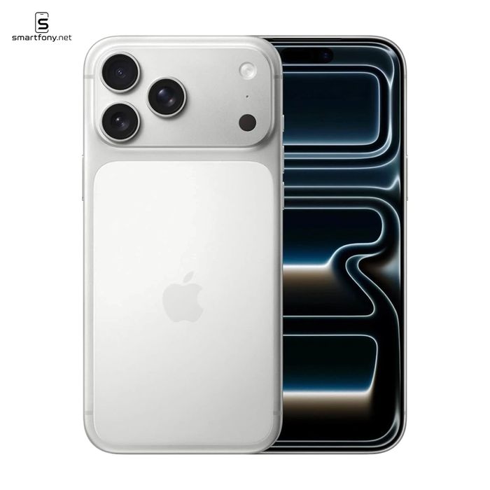 iPhone 17 Pro Max 2 TB Silver | Open Box | Gwarancja Apple | 0 cykli | eSIM