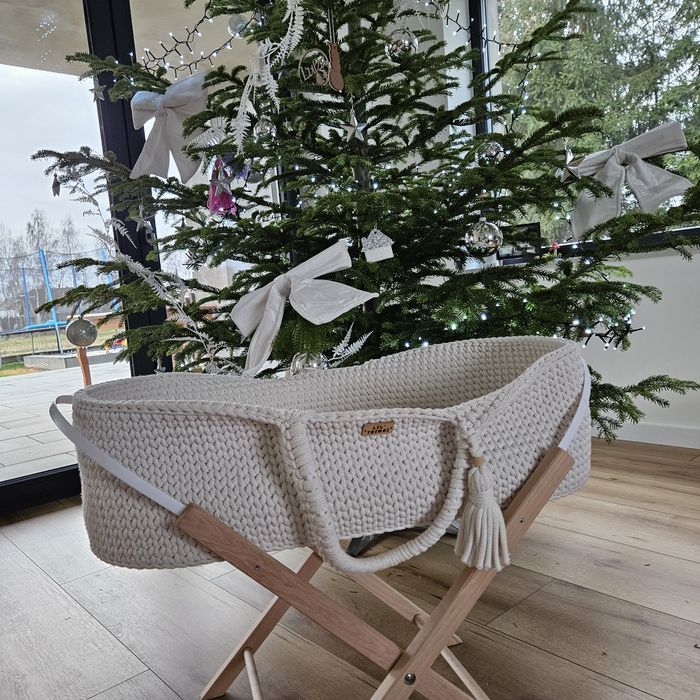 Kosz mojżesza + stojak