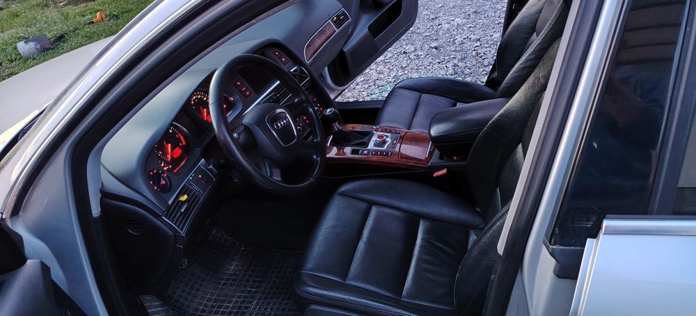 Audi A6 C6 2.4 LPG skóra kolor mmi s-line