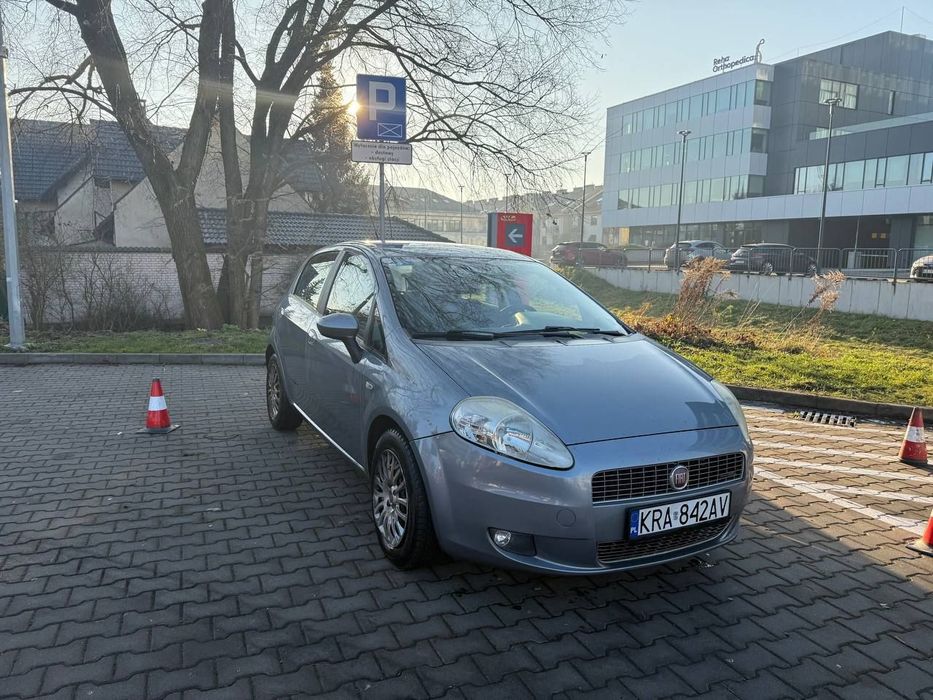Fiat Punto Fiat Punto 2008. 1,3 Diesel, Automat