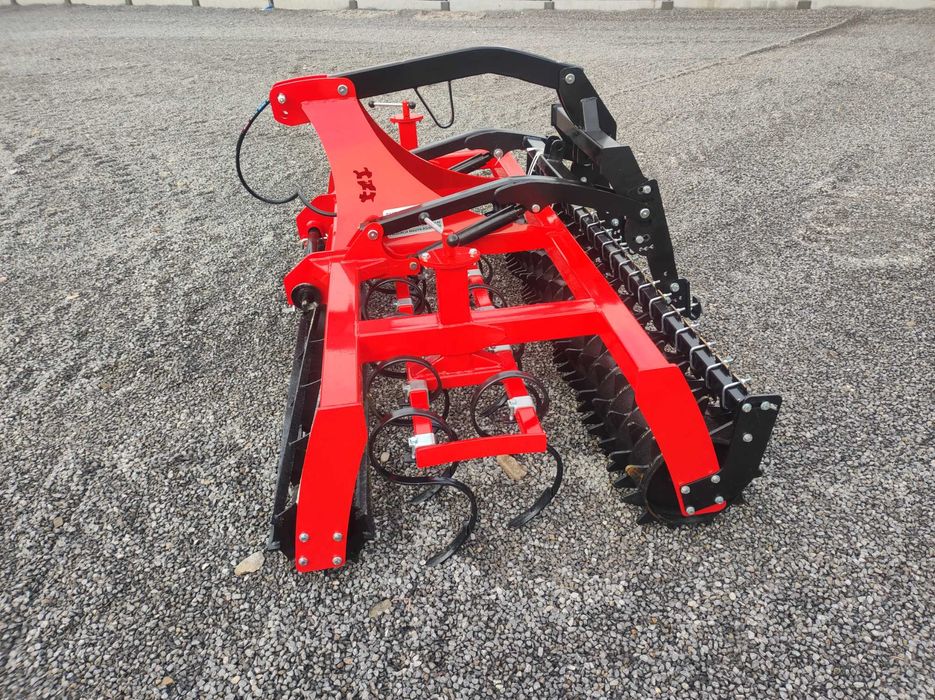 NOWY agregat uprawowo-siewny z hydropakiem do siewnika EURO-MASZ