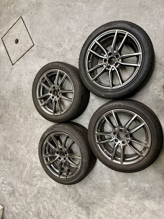 Jantes 18 com pneus