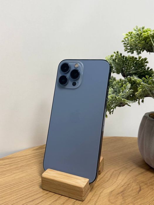 Магазин! iPhone 13 Pro Max 512gb Sierra Blue Neverlock! Гарантія-30 дн