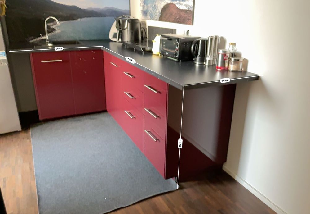 Bardzo zadbane meble kuchenne IKEA – stan idealny!