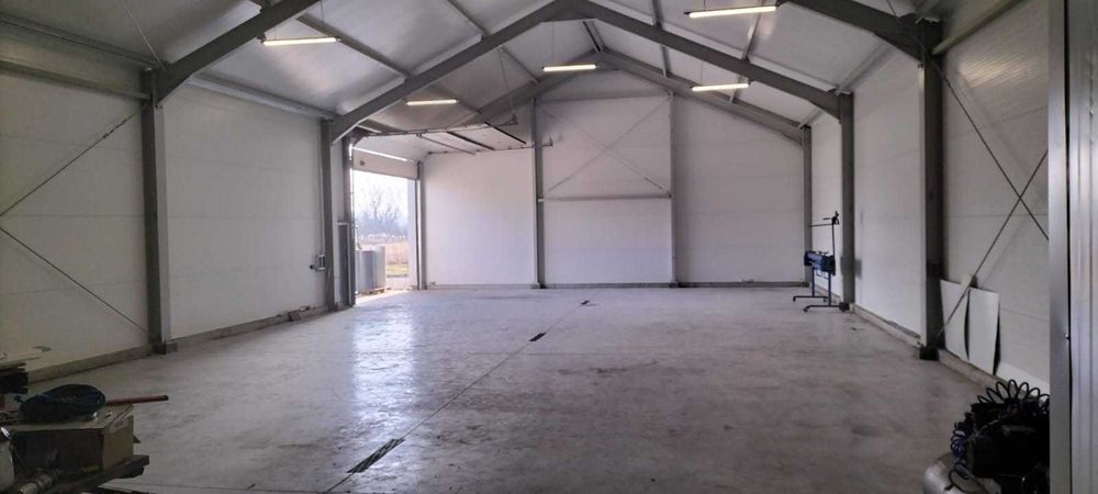 Hala magazyn lokal  250 m2 + pom.socjalne z placem