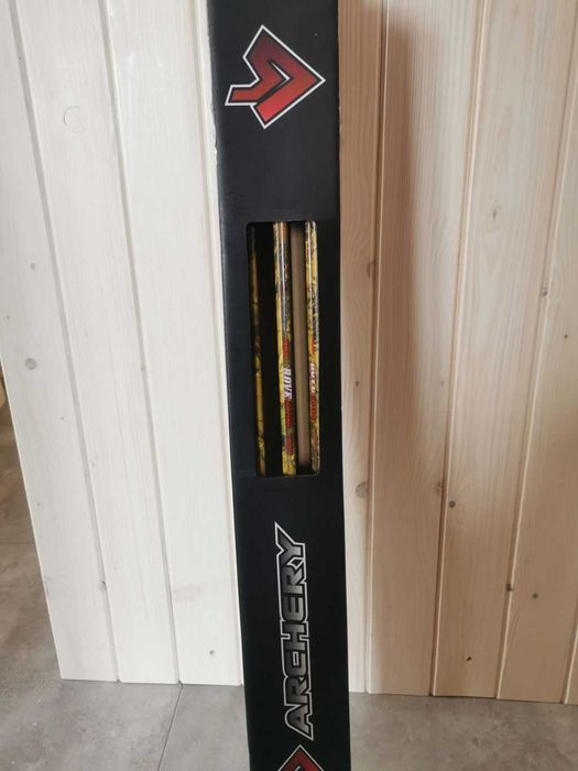 Skylon Rove - Strzały myśliwskie do polowania do łuku 350 spin