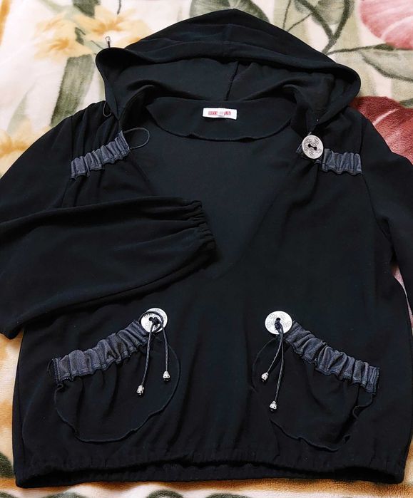 Кофта черная р.50