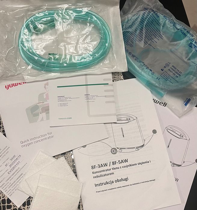 Koncentrator tlenu Yuwell 8F 3AW