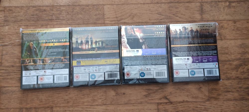 The Hunger Games Collection - The Hunger Games Blu-ray64740547940866121