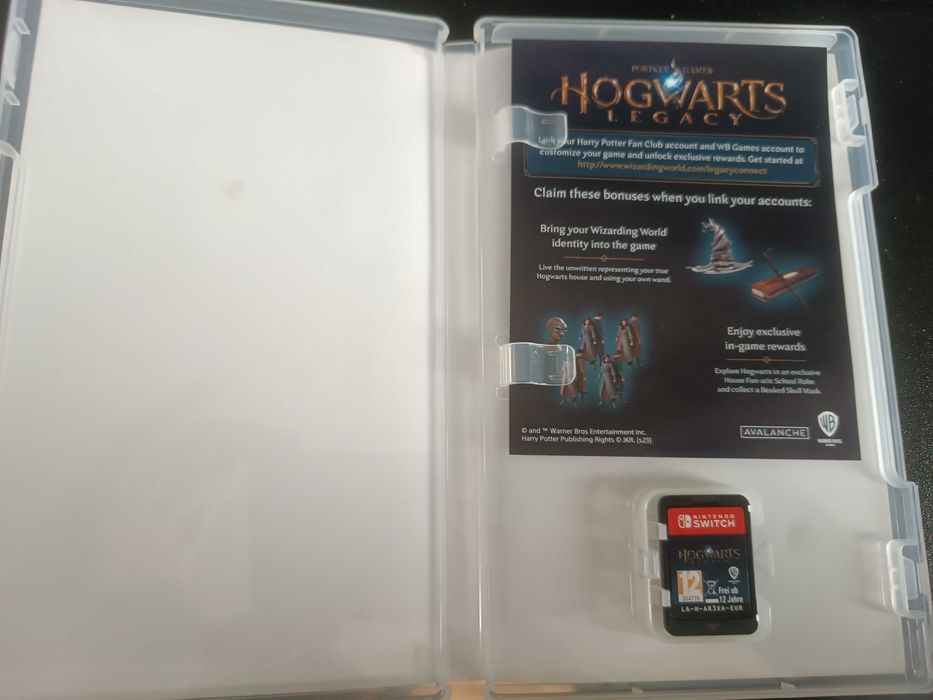 Hogwarts legacy switch