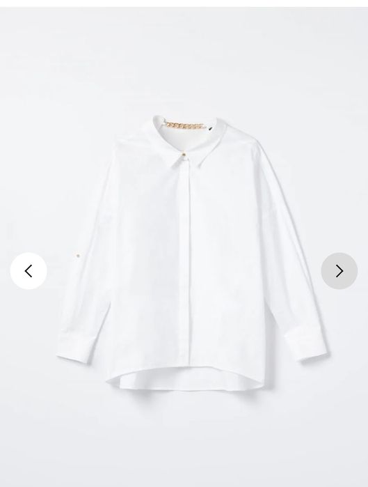 Elegancka biała koszula Mohito 32/34