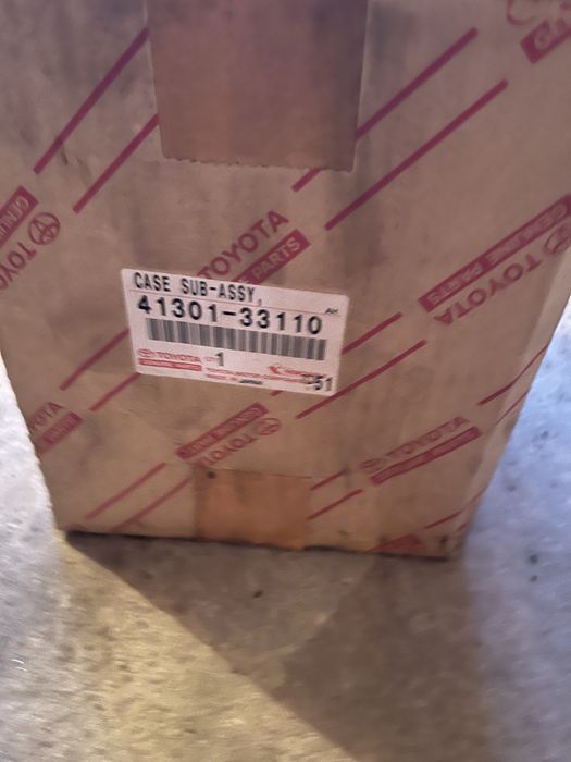 дифференциала TOYOTA v30