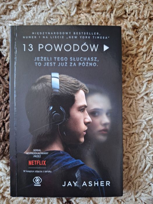 Książka 13 powodów