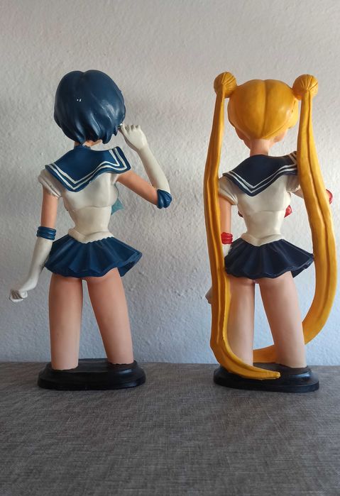 Figuras decorativas - Sailor Moon (A Navegante da Lua)