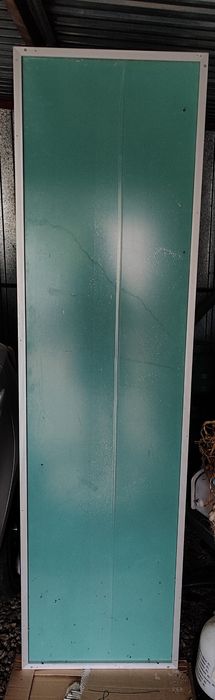 Lustro wiszące - srebrna ramka