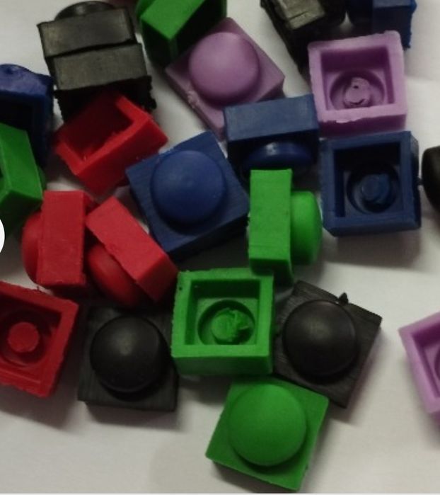 Botões Borracha ECP/ECE