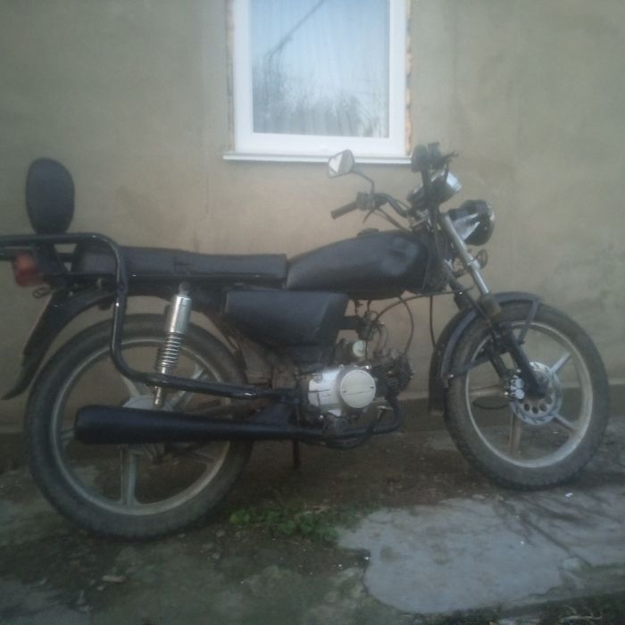Продам мотоцикл альфа