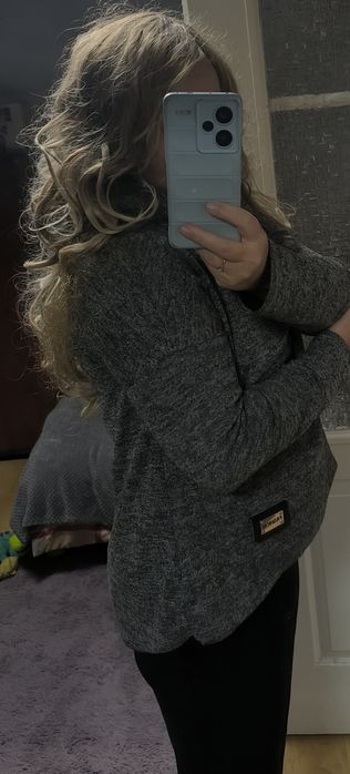 Peruka ciemny blond