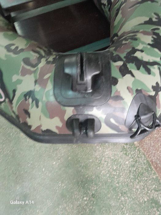 Човен надувний Вулкан плюс мотор parsun 2.6