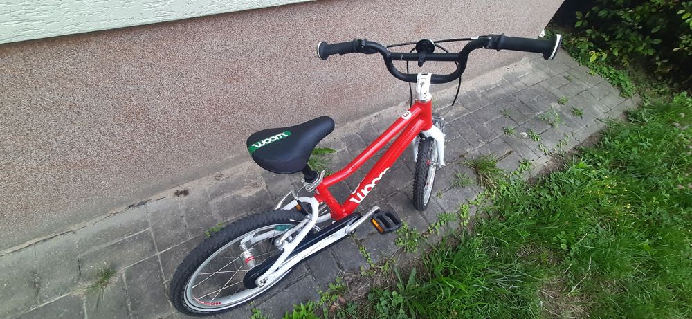 Rower dziecięcy WOOM 3 16"  bdb stan