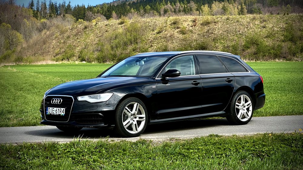 Audi A6C7 S-line, bi-turbo, quattro