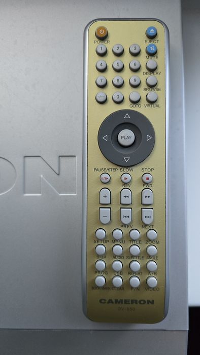 DVD-плеер Cameron DV-550 с караоке (+ пульт)