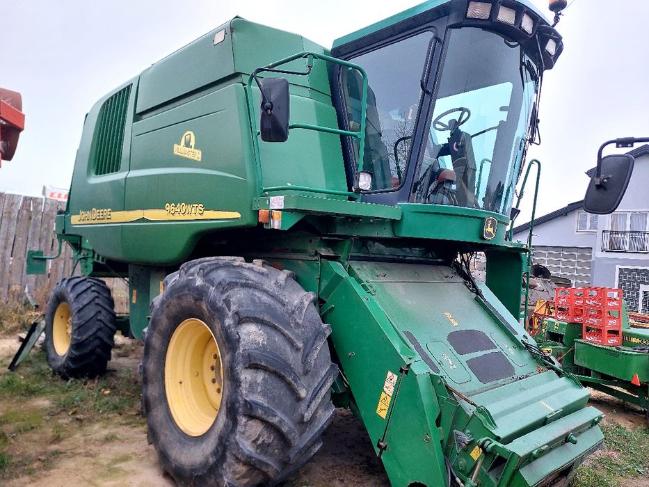 John Deere 9640WTS