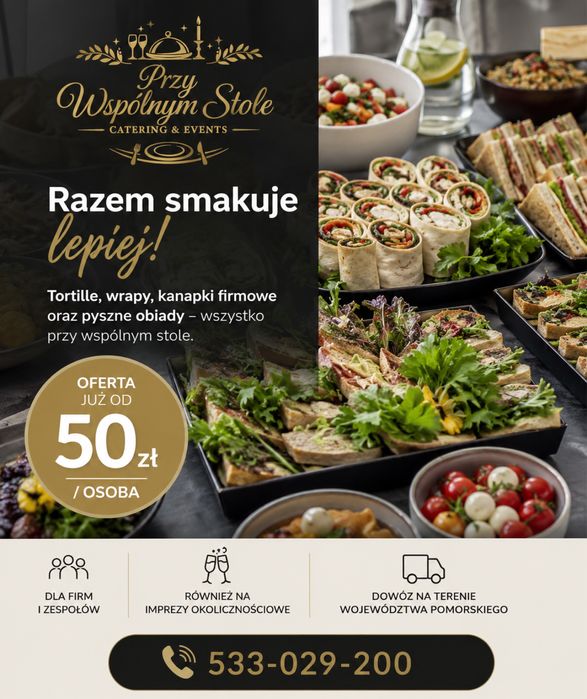 Catering okolicznościowy! Urodziny, Wesela, Chrzciny, Stypy, Imprezy okolicznosciowe, catering dla firm