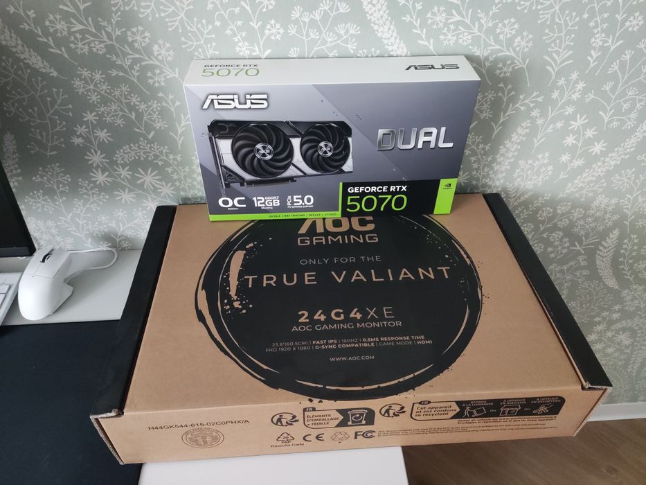 Ігровий Монітор AOC 24G4XE на Гарантії