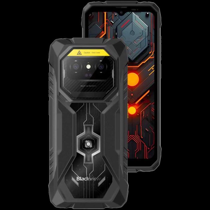 Blackview Rock 1 Pro 8GB/256GB IP69K 2.0GHz Leitor c. barras