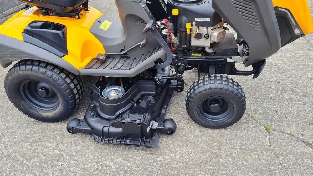 Traktorek Kosiarka Stiga Tornado 7118 HWS + wozek