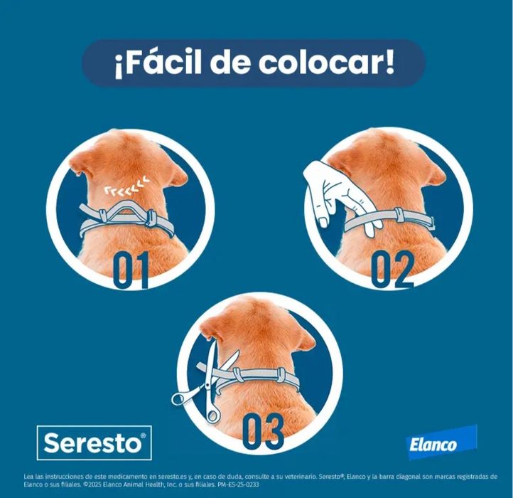 Coleira Seresto para cao