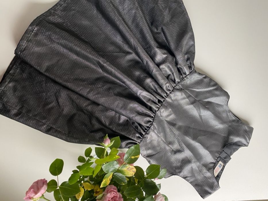 Sukienka dla dziewczynki rozkloszowana H&M