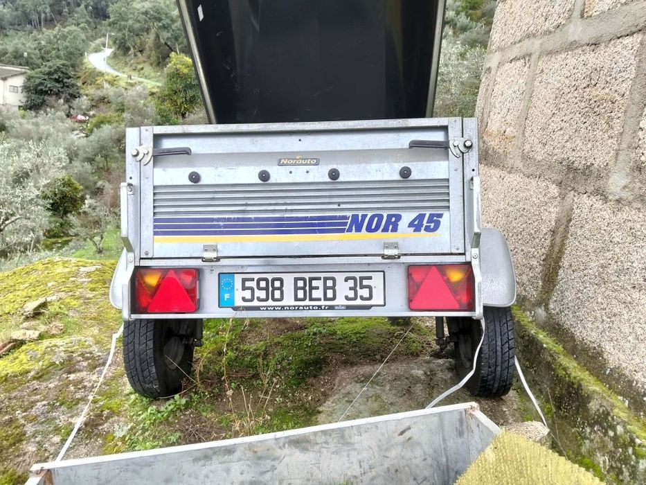 Atrelado NOR 45 Norauto